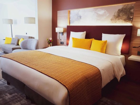 Doppelzimmer COMFORT mit zwei Einzelbetten