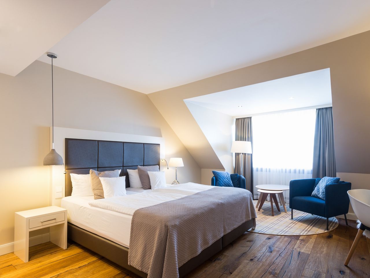 Juniorsuite klein (ca. 22-28 qm)