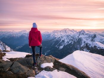 Winterurlaub in den Tiroler Bergen- 6 Nächte