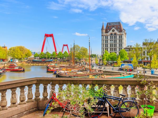 6 Tage Designtrip Rotterdam – Architektur & Lifestyle Halbpension