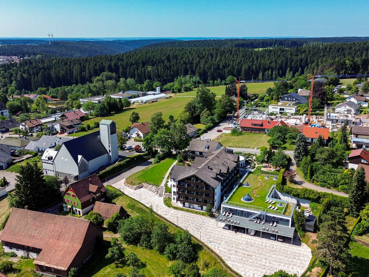 7 Tage Wellnessurlaub im Schwarzwald mit Halbpension