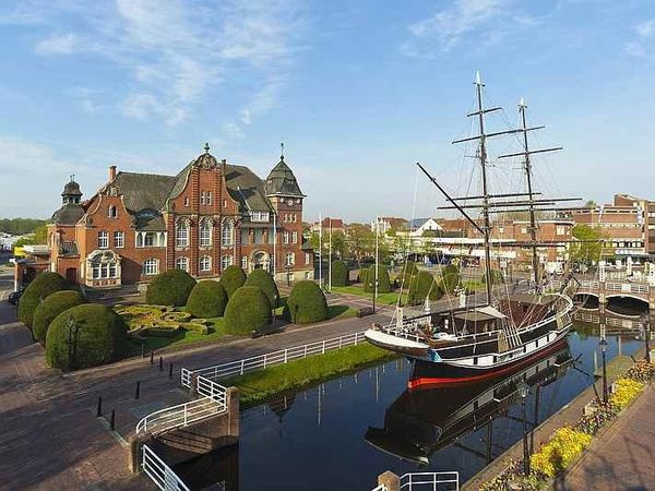 3 Tage Kurzurlaub - Städtereise Papenburg, Niedersachsen inkl. Frühstück