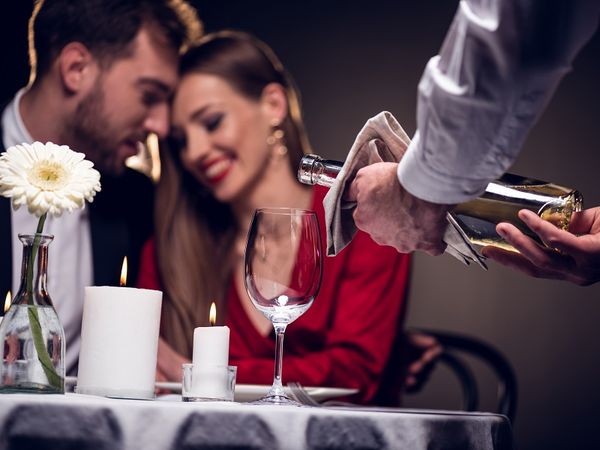 Candle-Light-Offerte in Waren Halbpension