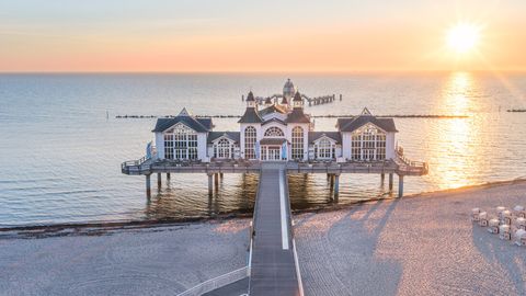 Seebad Sellin auf Rügen