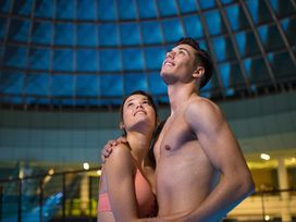 Zeit für uns zwei unter der magischen Glaskuppel