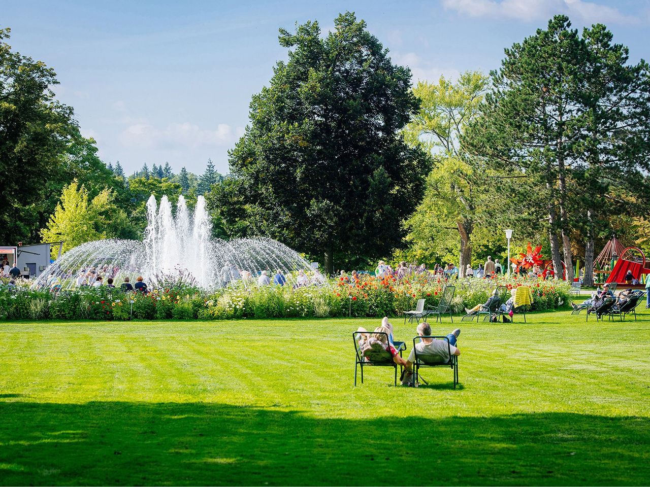 Blütenmeer & Farbenpracht - Der Egapark Erfurt | 3 Tg