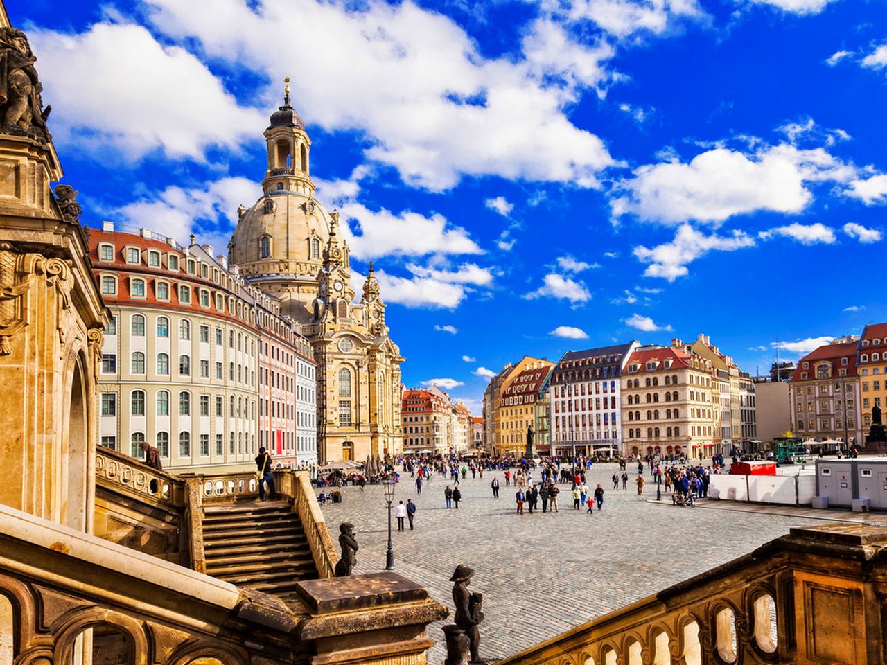 Schlösser-Erlebnis Elbtal-Dresden - 3 Tage