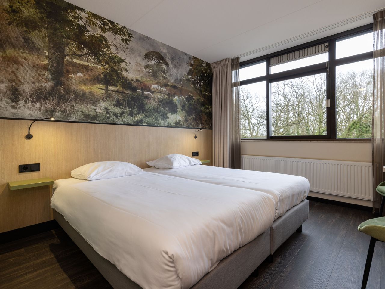 Standard-Doppelzimmer