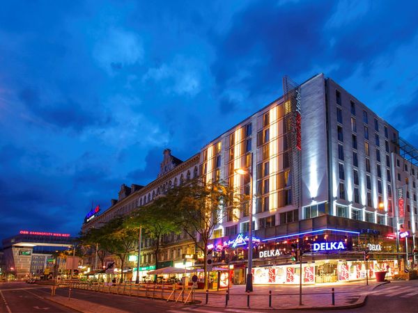 5 Tage im InterCity Hotel Wien mit Frühstück