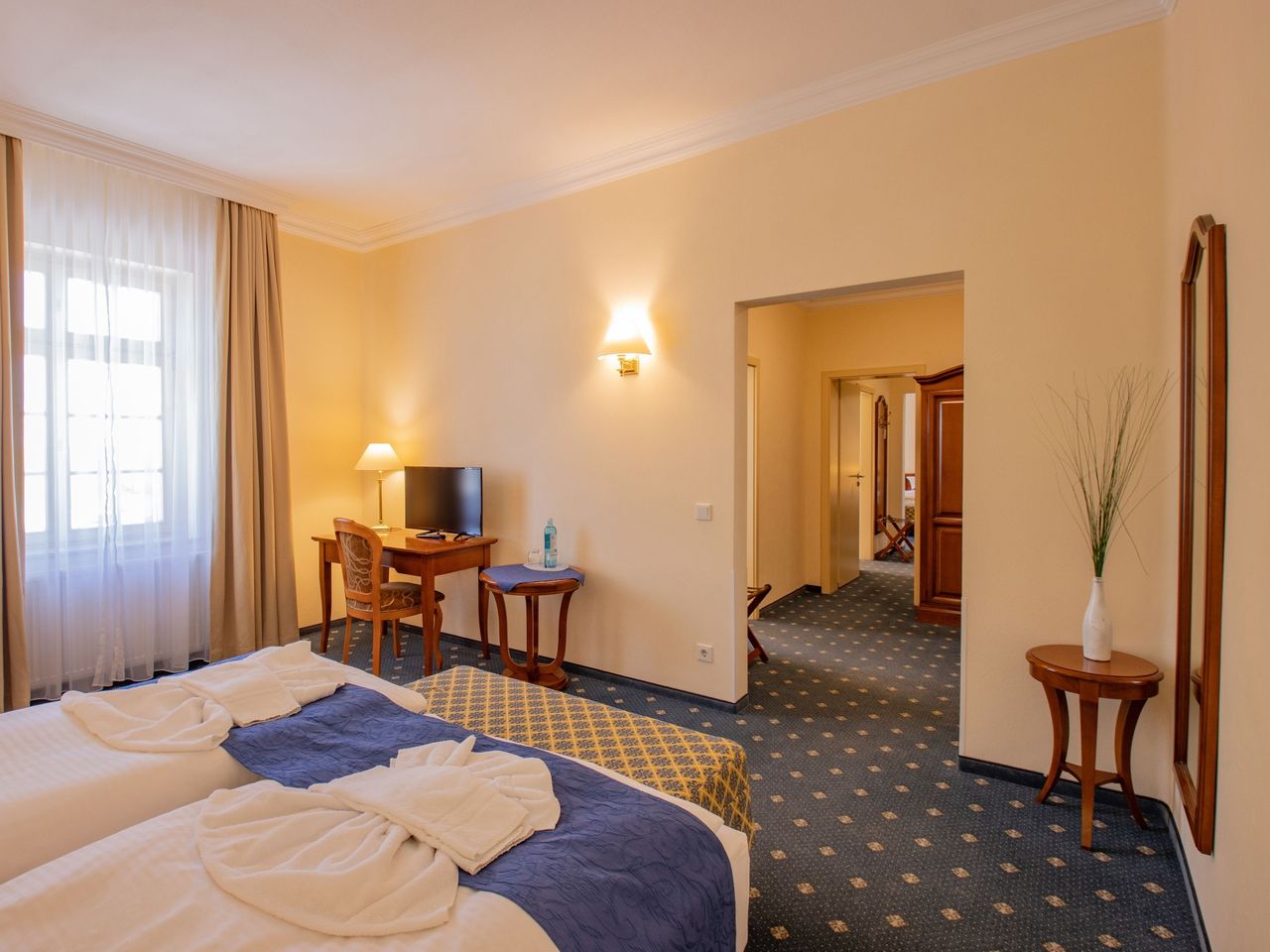 Familienzimmer Haupthaus