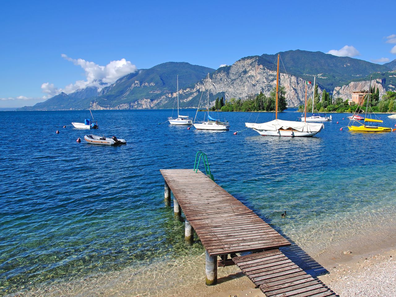 4 Tage Entspannen am Fuße des Monte Baldos