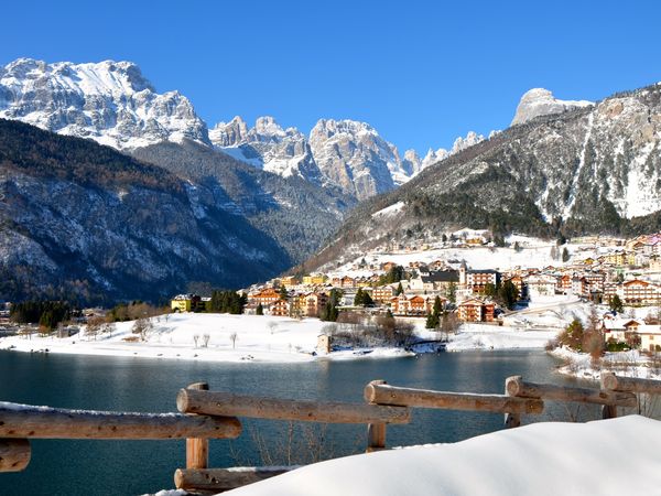 2 Tage Dolomiten Aktivurlaub: 1 Tag E-Bike & Wandern in Molveno, Trentino-Südtirol inkl. Frühstück