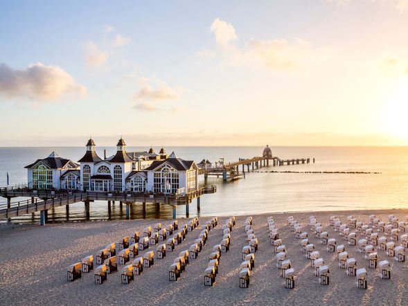 2 Tage Kurzurlaub mit Frühstück im Cliff Hotel Rugen