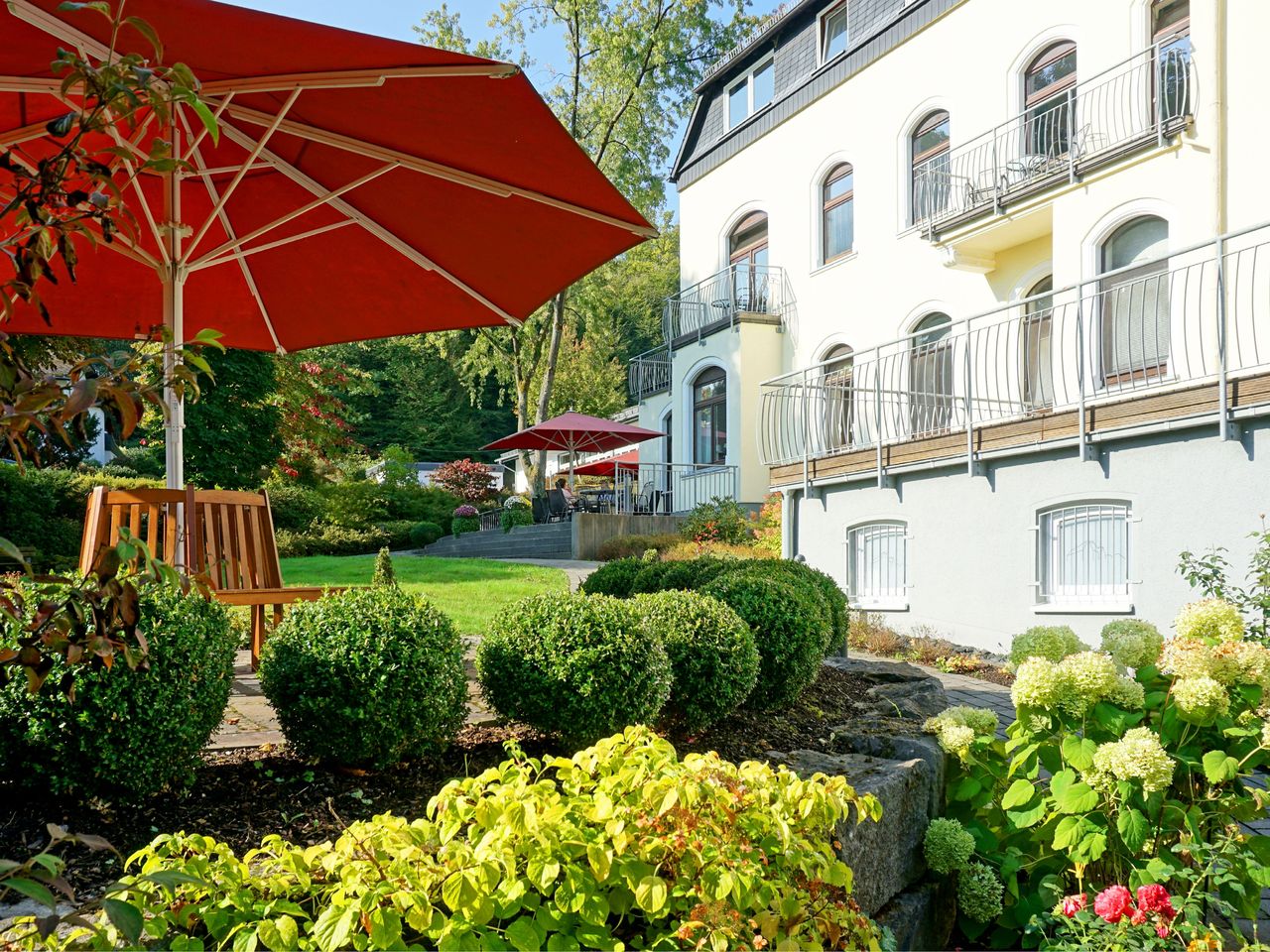Ruhe & Entspannung im Parkhotel - 2 Nächte