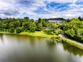 Ferienzeit im Seehotel am Stausee