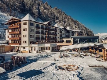 Winter Auszeit im Alpenblick