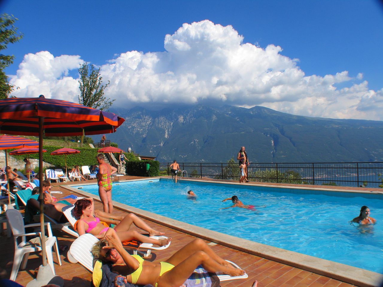 Entspannung am Gardasee mit Panoramablick XXL