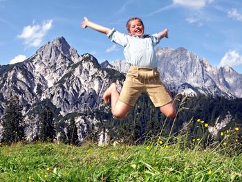 Sommerurlaub im Salzburger Saalachtal