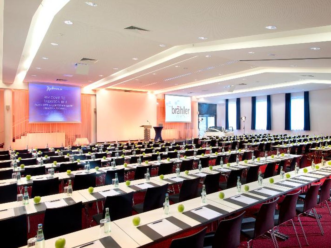 3 Tage im Radisson Blu Park Hotel mit Frühstück