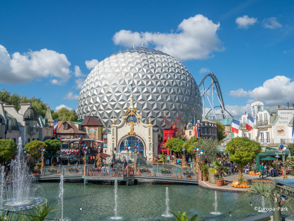 Europa-Park Eintritt mit Hotel