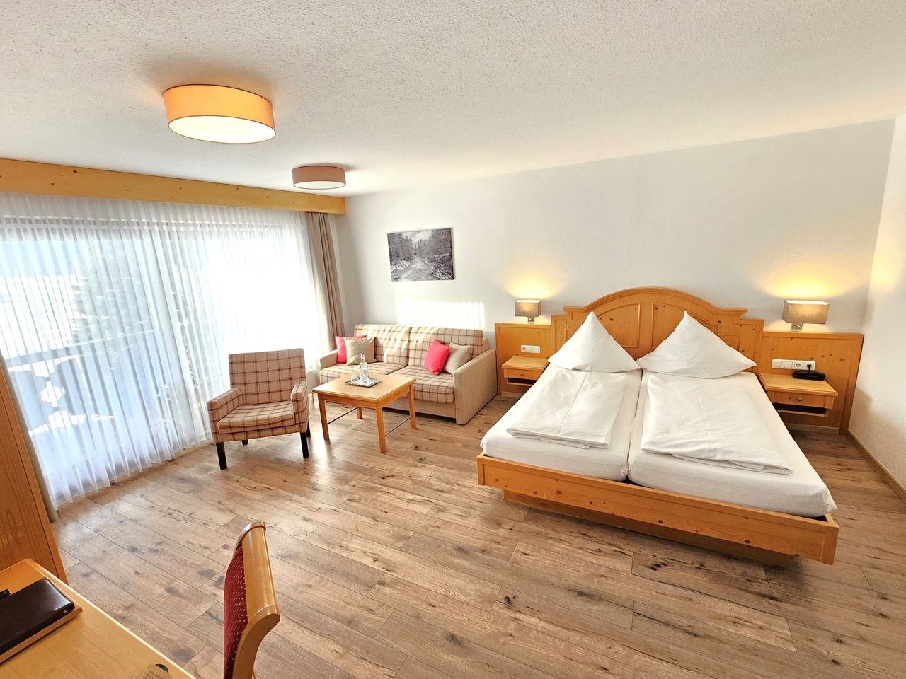 DZ Apartment mit Panoramabalkon