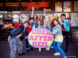 OBERAFFENGEIL! Ein Trip durch die 80er & 90er mit Hotel