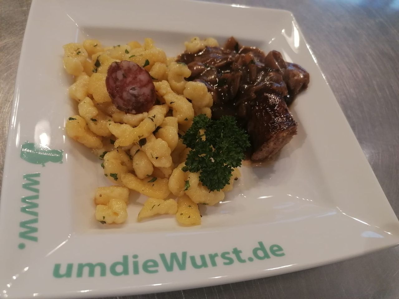 Ab zum BRATWURSThimmel pur ins Frankenland