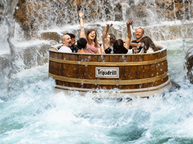 Erlebnispark Tripsdrill mit Tickets und Hotel