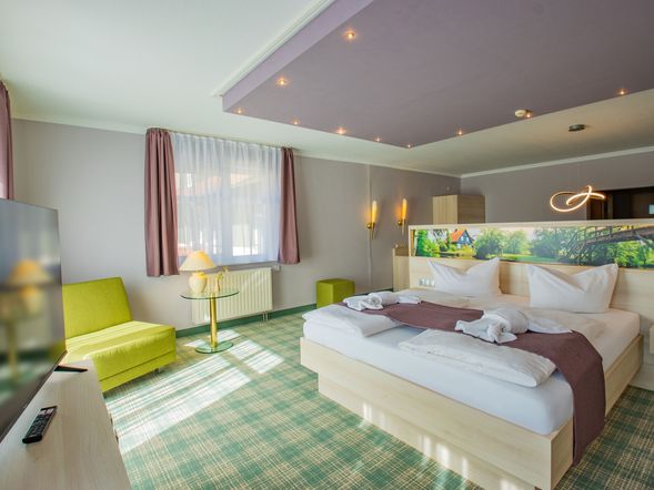 Juniorsuite mit Balkon