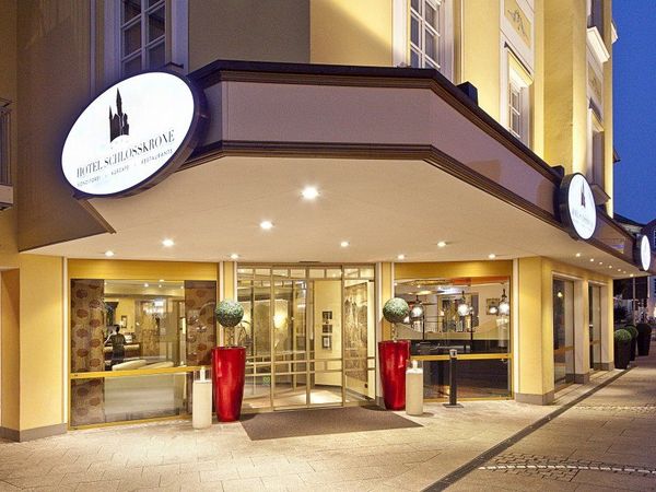 4 Tage Wellness mit Frühstück im Hotel Schlosskrone in Füssen