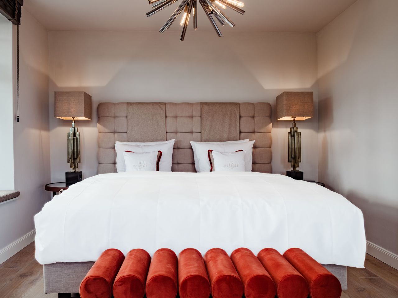 Suite Seeseite mit Balkon oder Terrasse