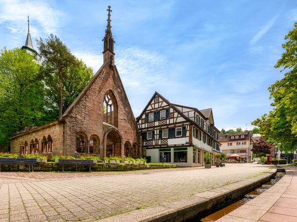 5 Tage Urlaub im Schwarzwald für Erholungssuchende in Bad Herrenalb, Baden-Württemberg inkl. Halbpension