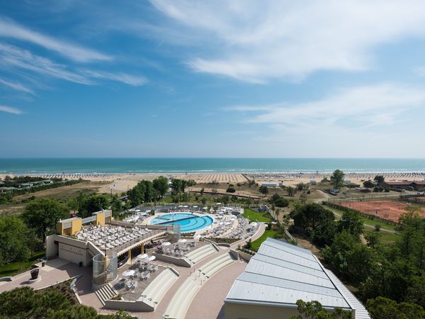 5 Tage Erholung an der italienischen Adriaküste Laguna Park Hotel in Bibione, Venetien inkl. Halbpension