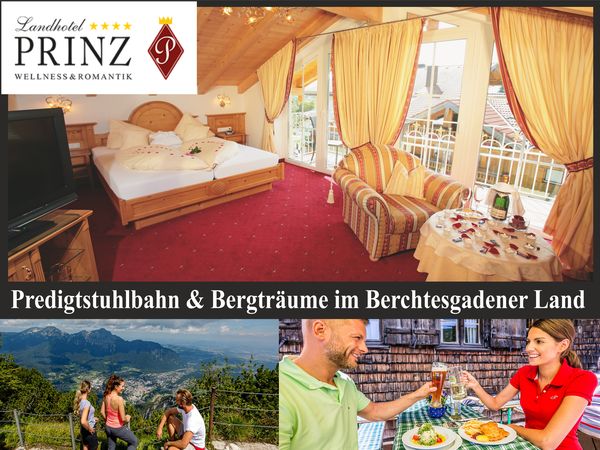 5 Tage Bergzauber und Wellness im Berchtesgadener-Land in Anger (Berchtesgadener Land), Bayern inkl. Halbpension