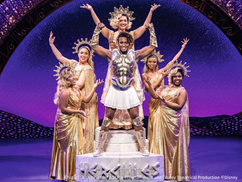 Disneys HERCULES mit Ticket und Hotel