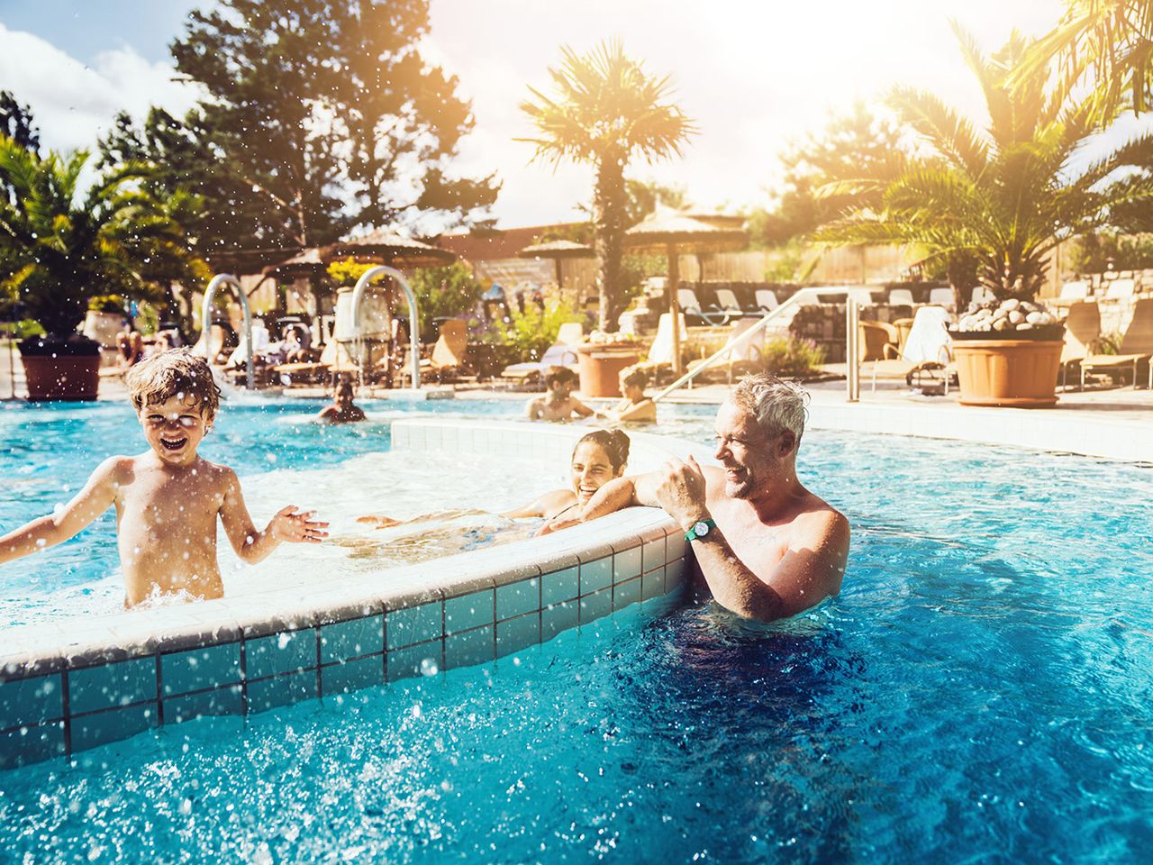 3 Tage "Great Paket" für Familienbanden mit Therme