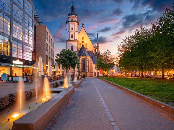2 Tage im Pentahotel Leipzig 