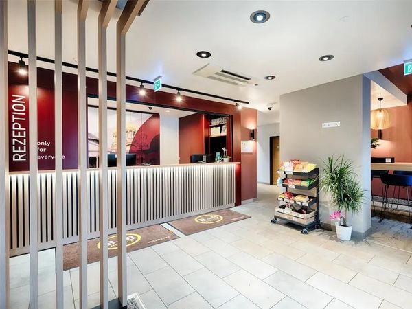 6 Tage Urlaub mit Frühstück im B&B Hotel Wiesbaden-Hbf B&B Hotel Wiesbaden-Hbf, Hessen inkl. Frühstück