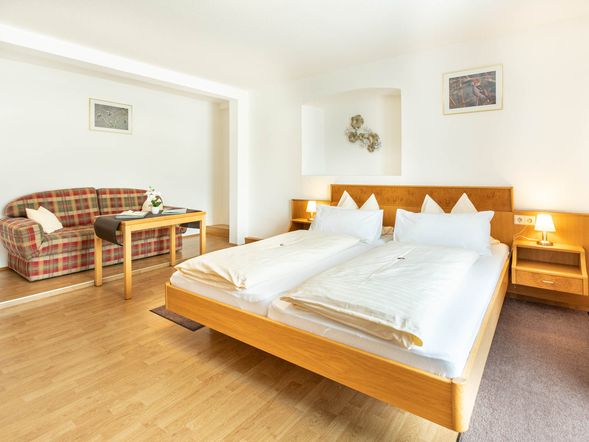 Familienzimmer mit Balkon
