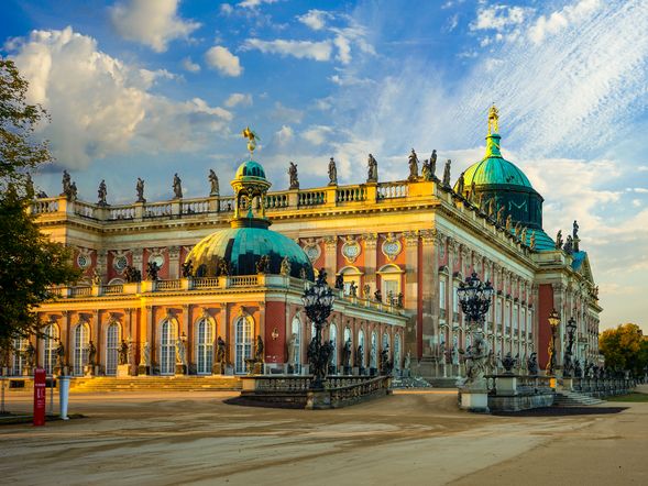 4 Tage Potsdam erkunden mit Frühstück