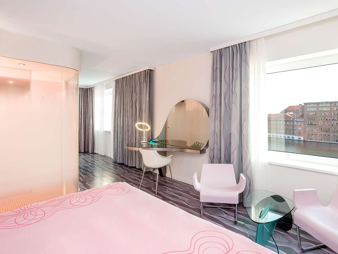 Stylisch übernachten im nhow Hotel Berlin - 2 Tage