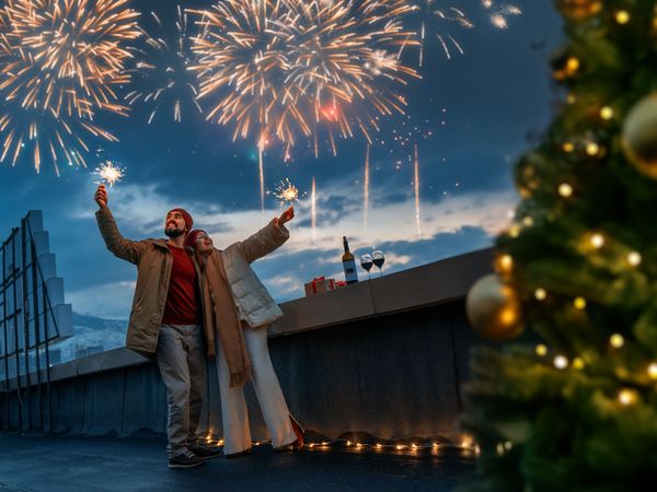 Zauberhafte Silvestertage All In – 5 Tage in Minden in Minden (Weser), Nordrhein-Westfalen Halbpension