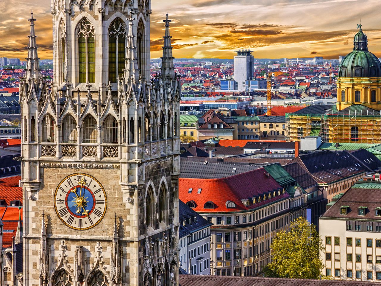 Bayerns Hauptstadt erleben im Fourside Hotel München