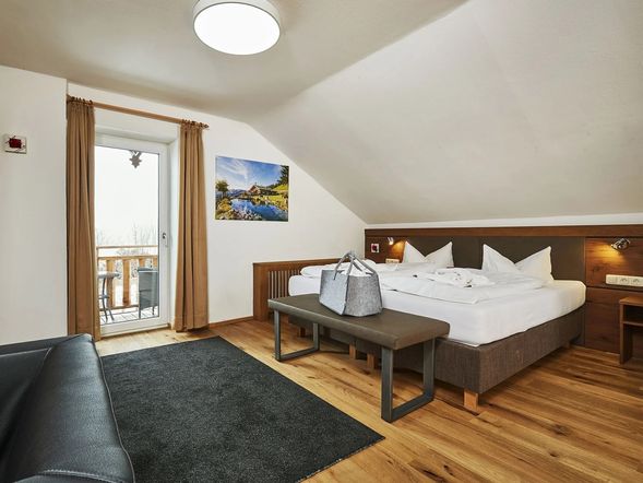 Doppelzimmer mit Balkon