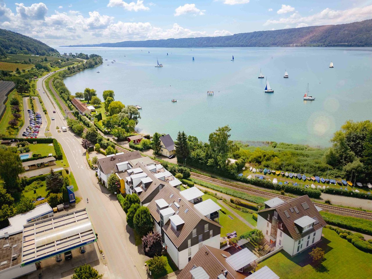 3 Tage Auszeit am Bodensee – verkehrsgünstig gelegen