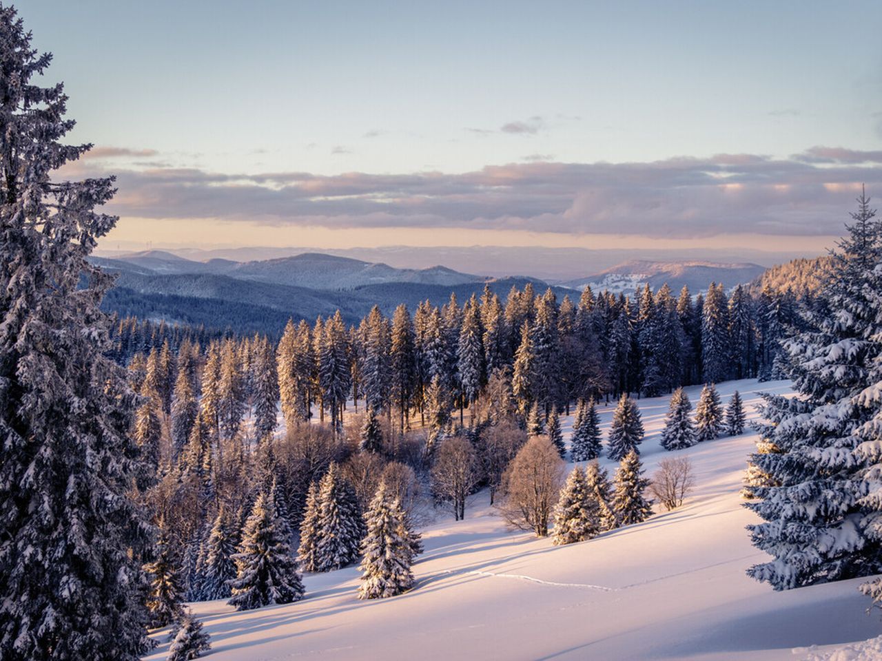 Weihnachtszeit im Schwarzwaldhof