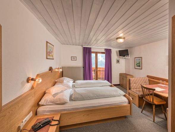 Doppelzimmer Standard mit Süd-Balkon