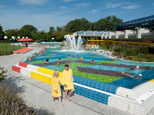 Kurztrip in die Therme TherMarium – 5 Tage in Bad Schönborn Frühstück