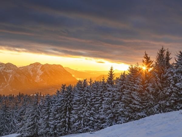 6 Tage Silvester im Chiemgau mit Gala-Menü & Sektfrühstück in Unterwössen, Bayern inkl. Halbpension