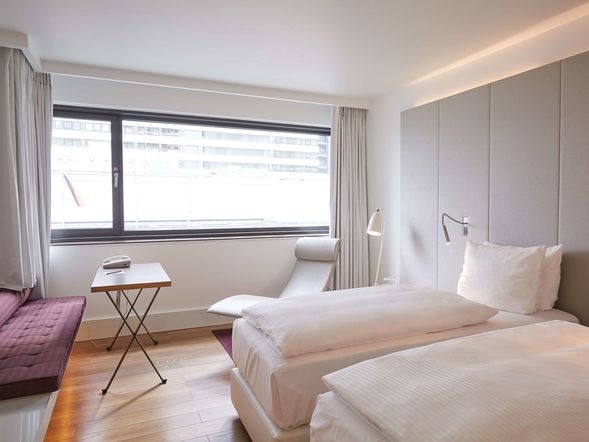 Doppelzimmer STANDARD mit zwei Einzelbetten